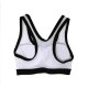 WHITE BRA
