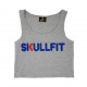 FIT SL CROPPED GRAY W