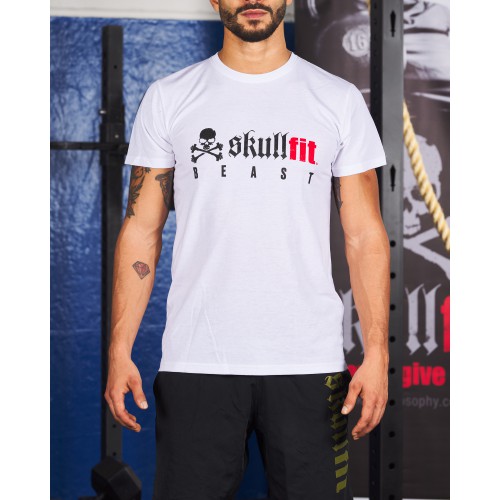 SKULLFIT BEAST WHITE M