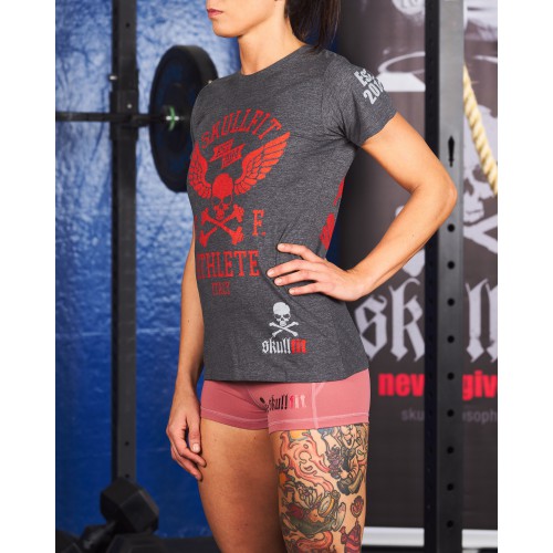 FIT WINGED SKULL W