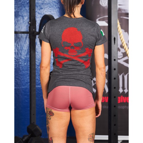 FIT WINGED SKULL W