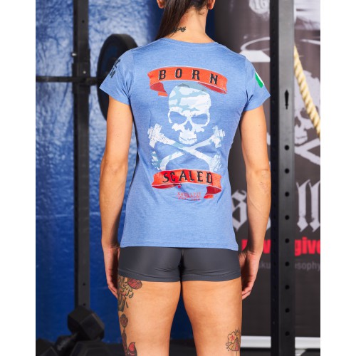 Born Scaled Blue W