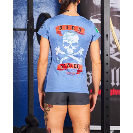 BORN SCALED BLUE W