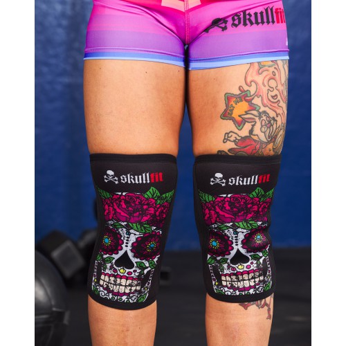 GINOCCHIERE ROSES SKULL