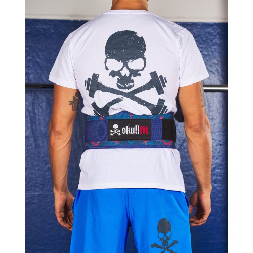 Belt Diamonds Skull