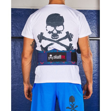 BELT DIAMONDS SKULL