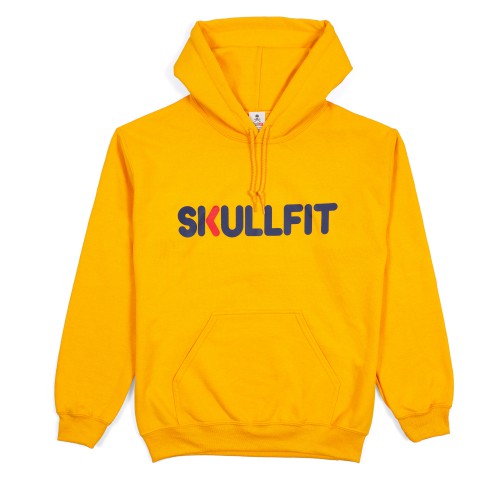 SKULLFIT GOLD HOODIE