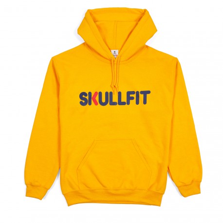 SKULLFIT GOLD HOODIE