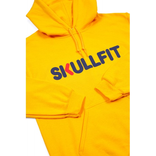 SKULLFIT GOLD HOODIE