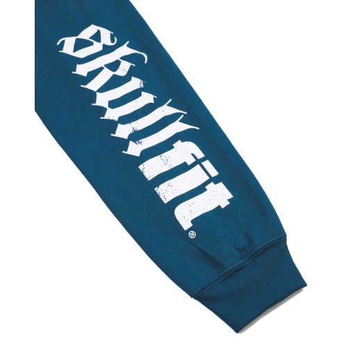 SKULLFIT NECK FLEECE_B