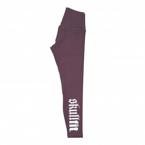 Burgundy Leggings