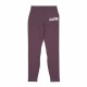 BURGUNDY LEGGINGS