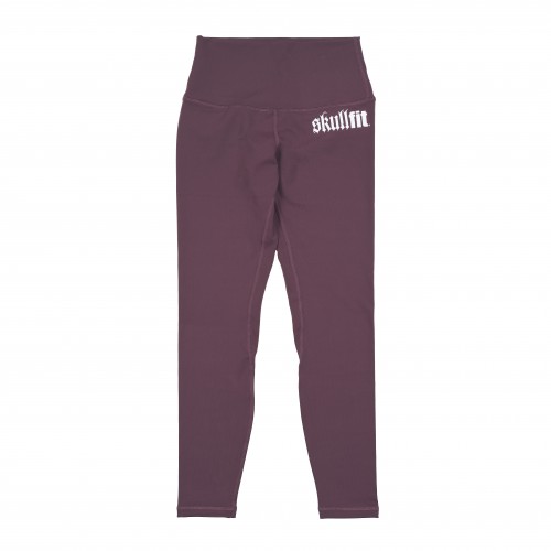 BURGUNDY LEGGINGS