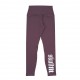BURGUNDY LEGGINGS