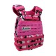 Camo pink vest