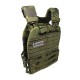 Camo green vest