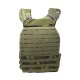 Camo green vest