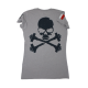 FIT SKULL GREY W