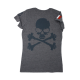 FIT SKULL DARK GREY W
