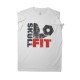 FIT MUSCLE WHITE M