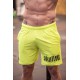 SHORTS YELLOW FLUO M