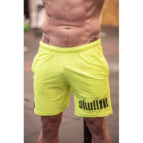 SHORTS YELLOW FLUO M