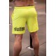 SHORTS YELLOW FLUO M