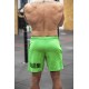 SHORTS GREEN FLUO M
