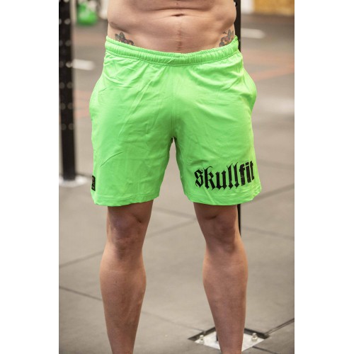 SHORTS GREEN FLUO M