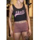 FIT SL CROPPED BLACK W