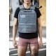 Grey vest