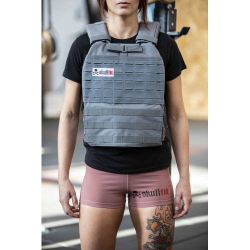 Grey vest