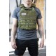 Camo green vest