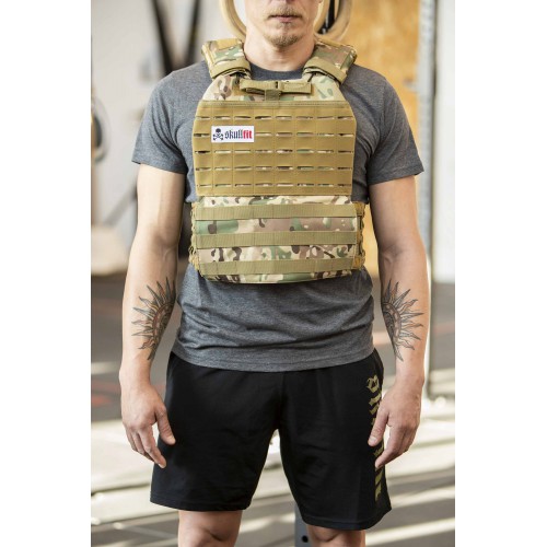 Camo vest