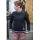SKULLFIT BLACK SWEATSHIRT