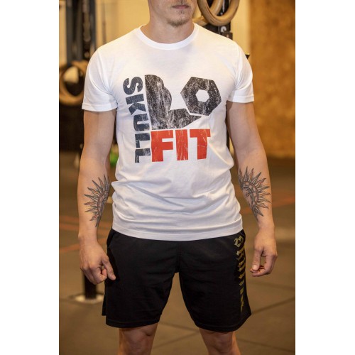 FIT MUSCLE WHITE M