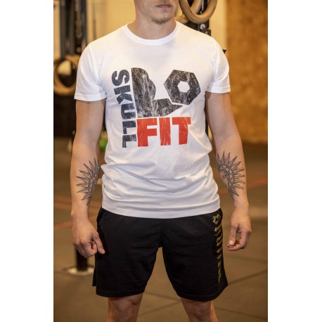 FIT MUSCLE WHITE M