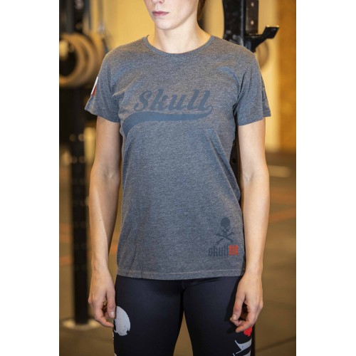 FIT SKULL DARK GREY W