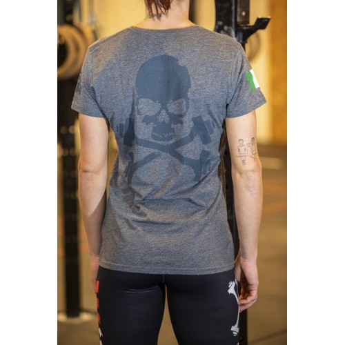 FIT SKULL DARK GREY W