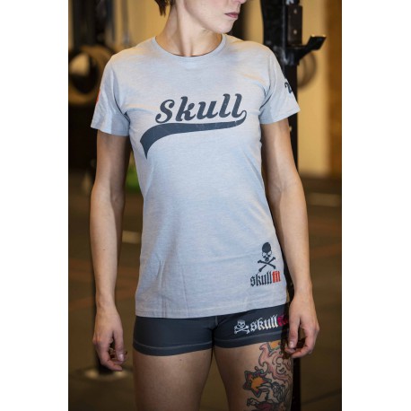 FIT SKULL GREY W