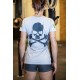 FIT SKULL GREY W