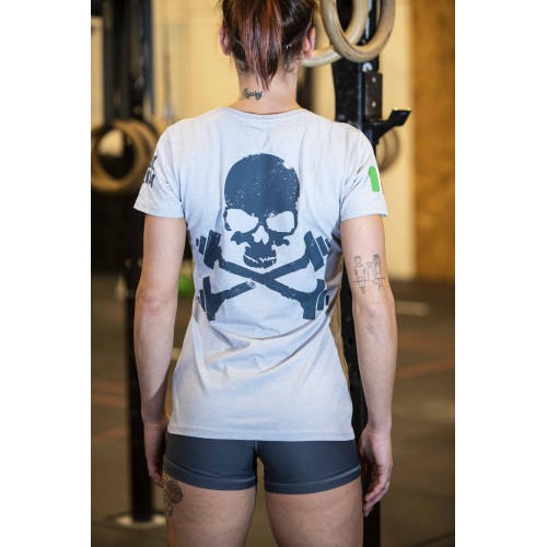 FIT SKULL GREY W