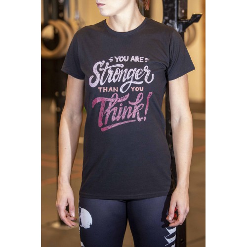 FIT STRONGER BLACK W