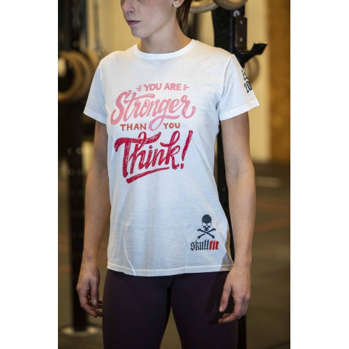 FIT STRONGER WHITE W