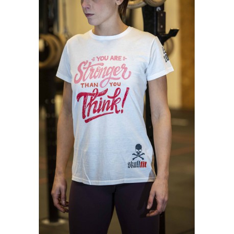 FIT STRONGER WHITE W