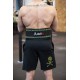 Belt black skull