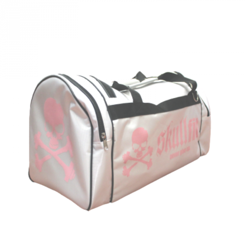 BORSA FIT WHITE - PINK