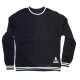 SKULLFIT BLACK SWEATSHIRT