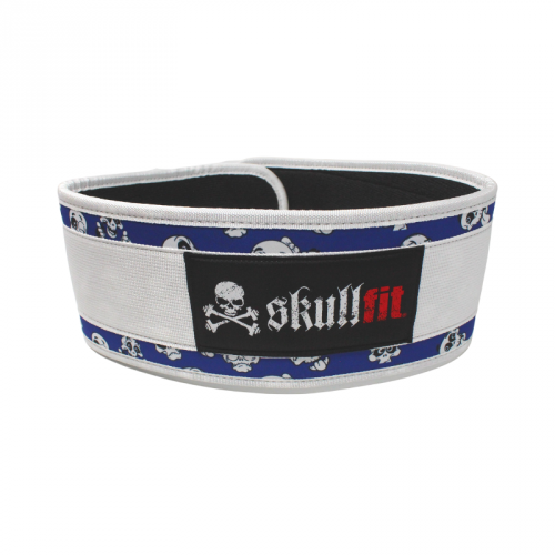 Belt cartoon skull