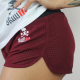 SHORTS BORDEAUX W